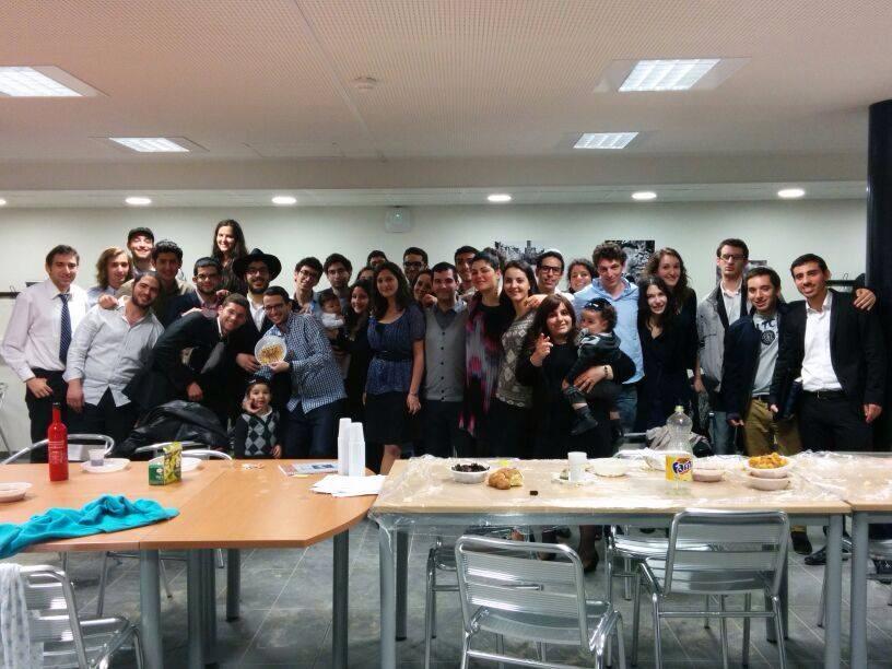 Shabbat Plein HEC