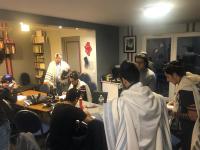 MINYAN AU BETH HABAD